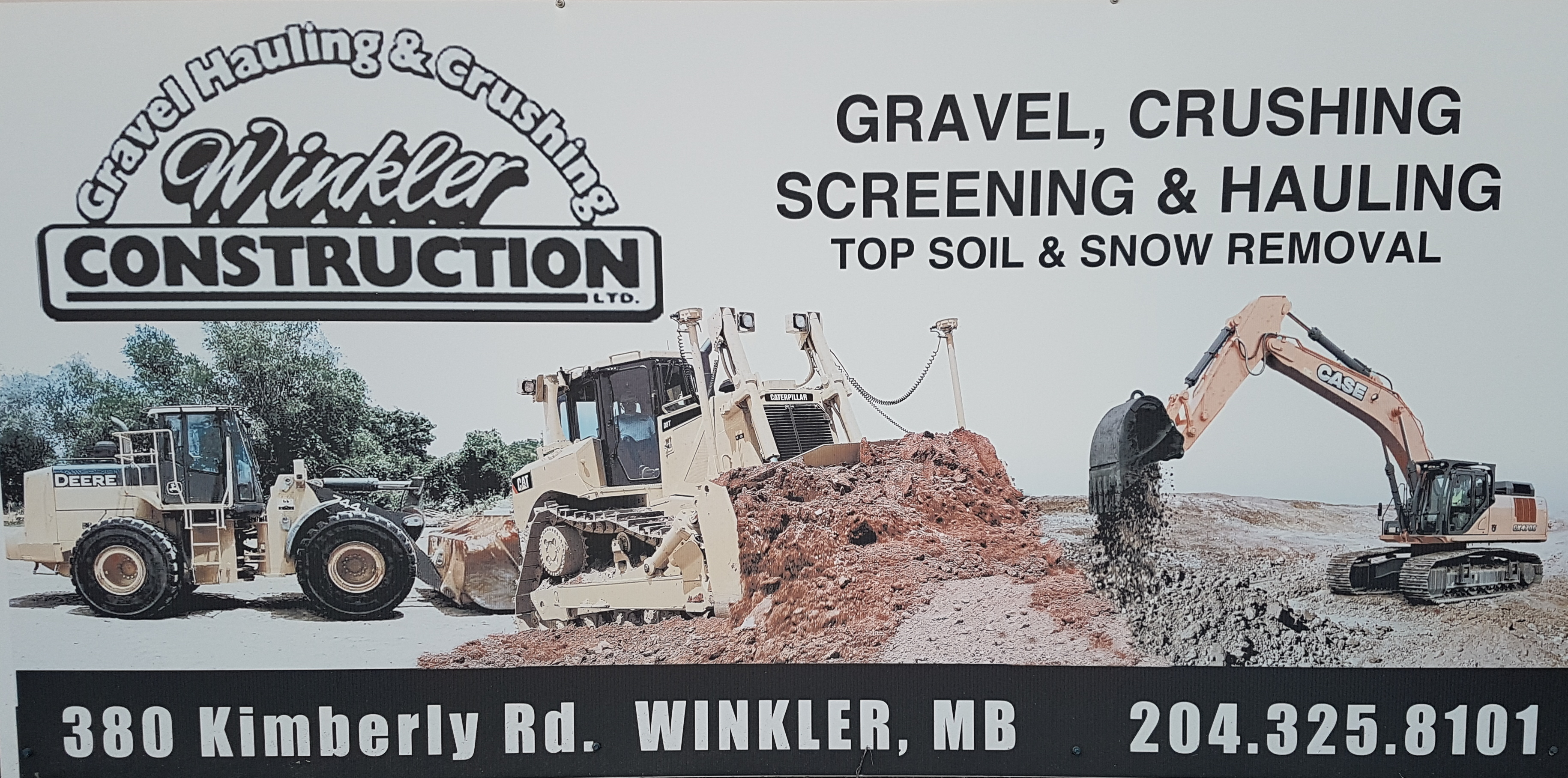 WINKLER CONSTRUCTION